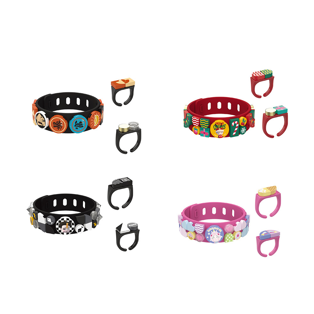 JK6261 僵小魚(yú)系列手環(huán)+戒指