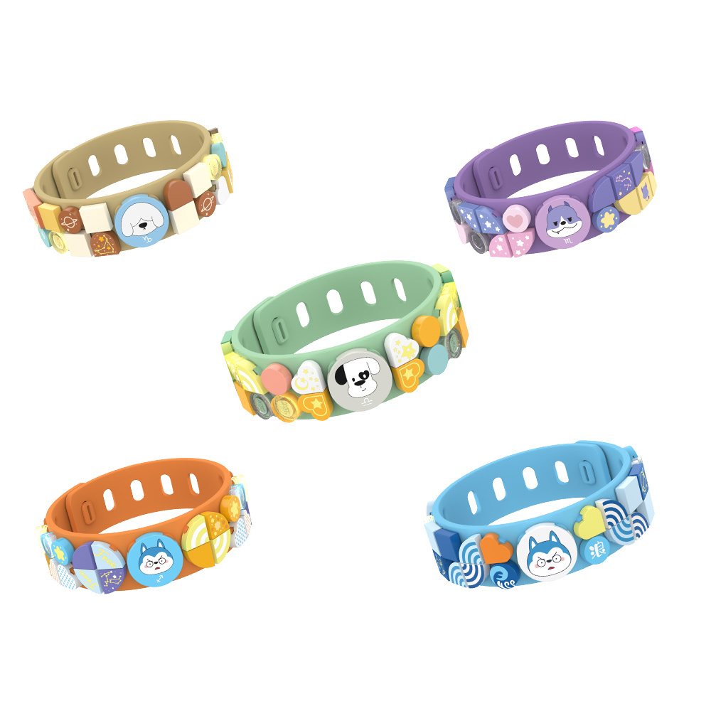 JK6251-JK6252 星座狗手環(huán)系列
