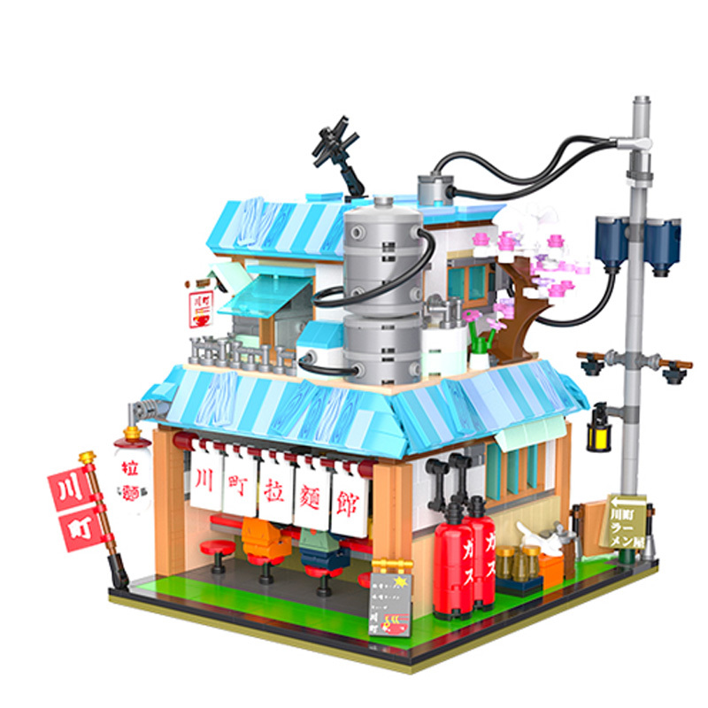 JK2361 川町拉面館