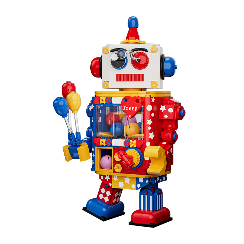 JK8219 小丑扭蛋機(jī)（歡樂版）