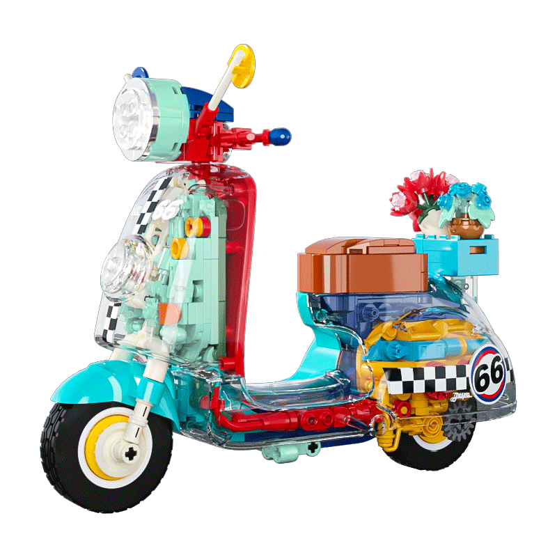 JK8325-2 超級(jí)愛豆摩托