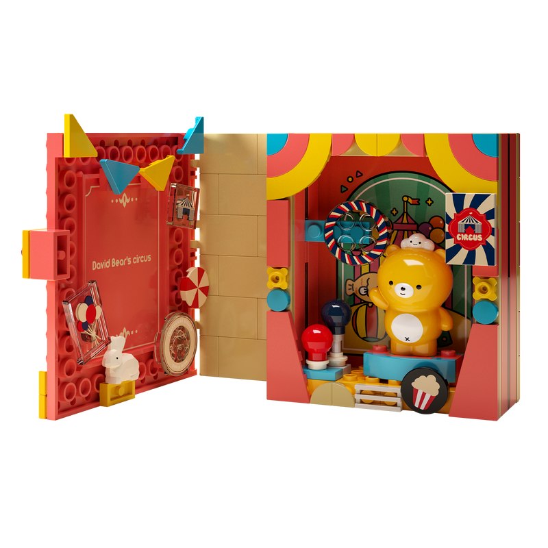 JK6336 熊大衛(wèi)的歡樂馬戲