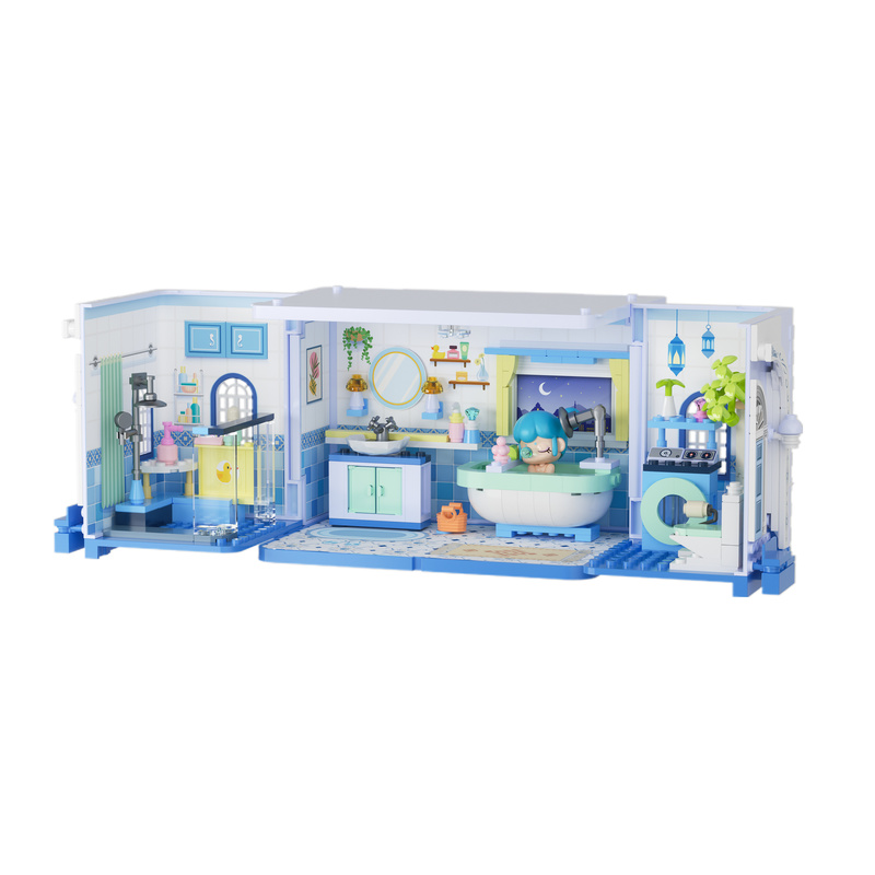 HK134 Nanci香香寶浴室