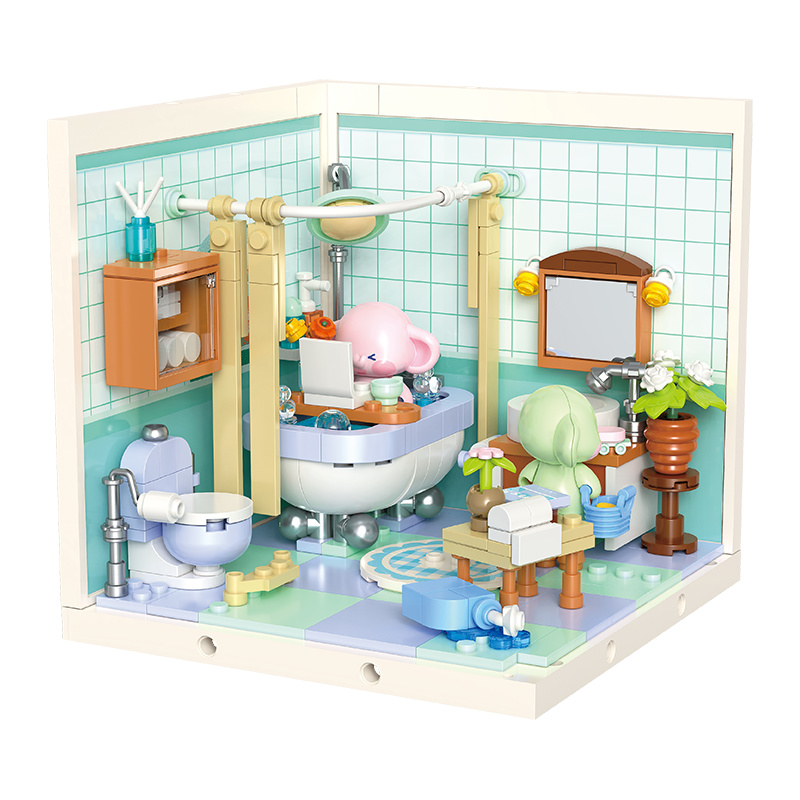 FK004 奇奇社長上頭浴室