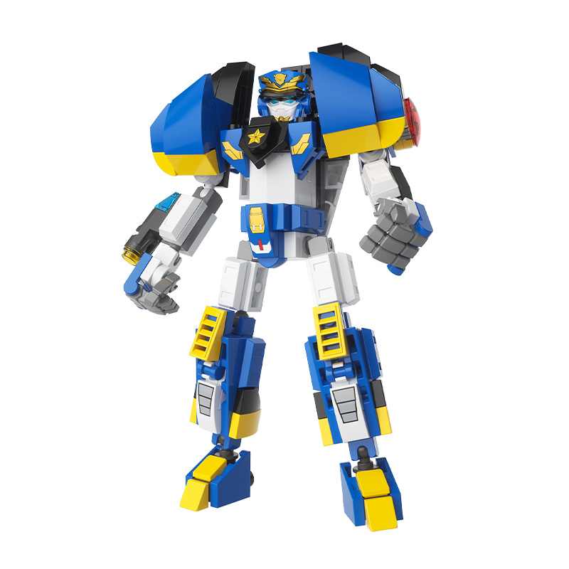 F5-G0004-1 巡邏戰警機甲