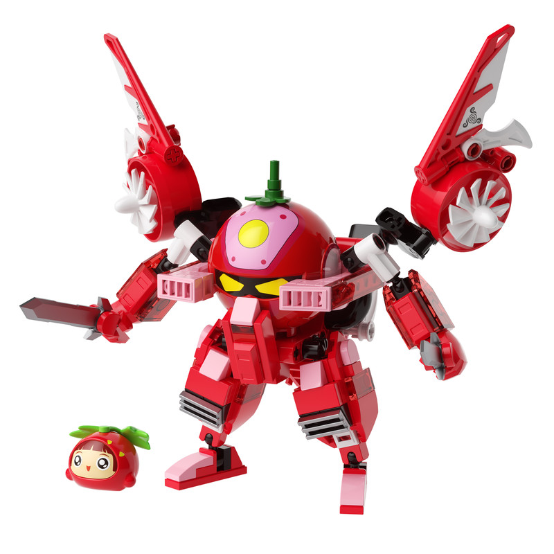 F5-E0007 草莓戰寶