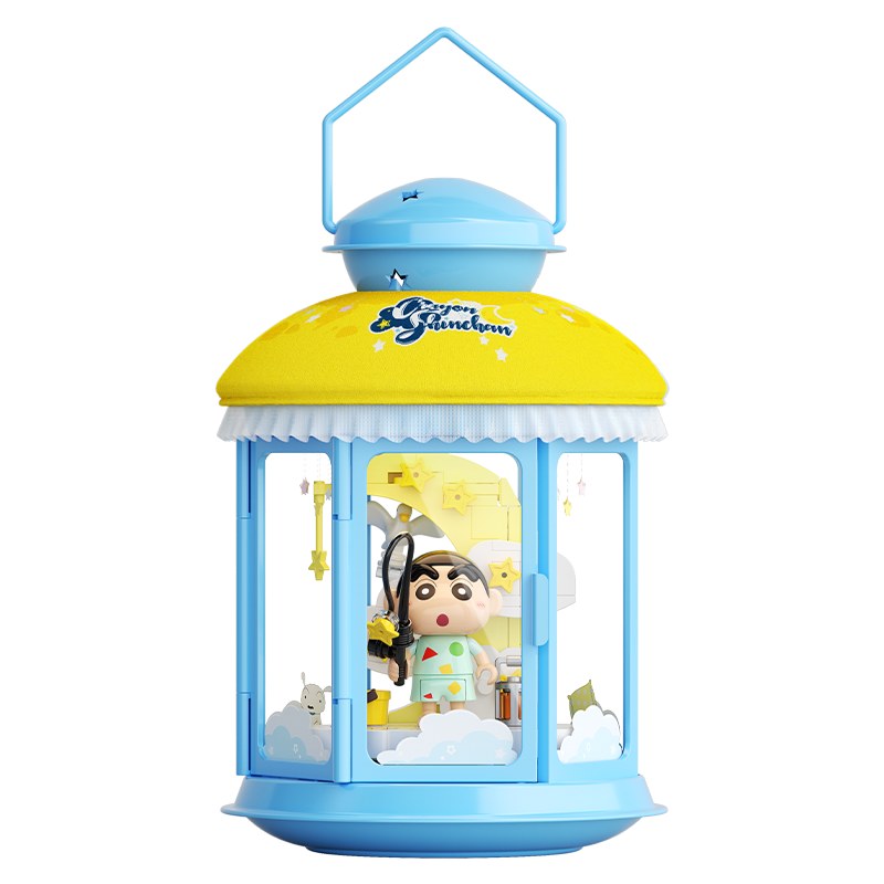 HK603 蠟筆小新-摘星入夢