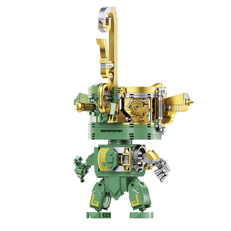 EK033 青銅機(jī)甲-青銅面具