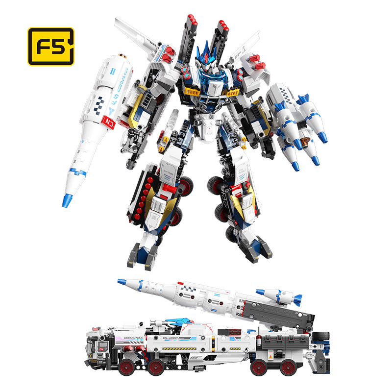 F5-A0017 火箭車-龍淵火星