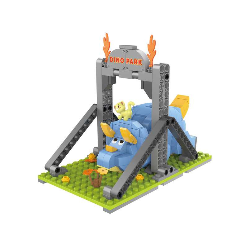 JK5103 靦腆三角龍